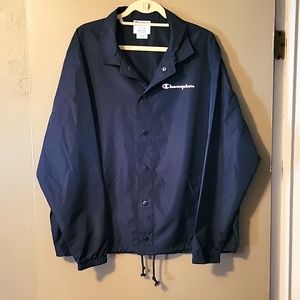 - Champion button-up jacket